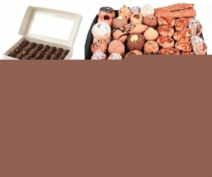 1 Adet 4-6 Kişilik Çikolatalı Yaş Pasta Dahil 5'li Menü