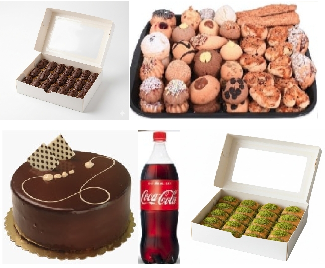 2 Litre Kola İle Tamamlanmış 5'li Menü