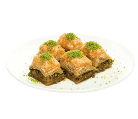 2000 Gr Fıstıklı Baklava - Altın Sarısı Lezzet