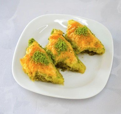 500 Gr Yoğun Fıstıklı Şöbiyet Deneyimi