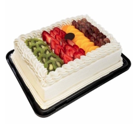 60 Kişilik Karışık Meyveli Pasta