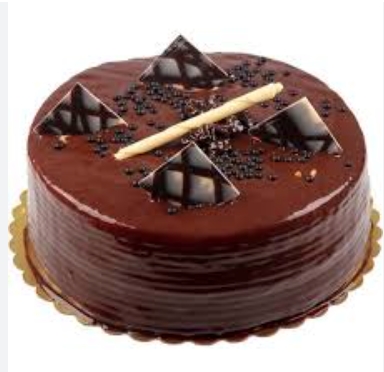 Favori Çikolatalı 6-9 Kişilik Yaş Pasta