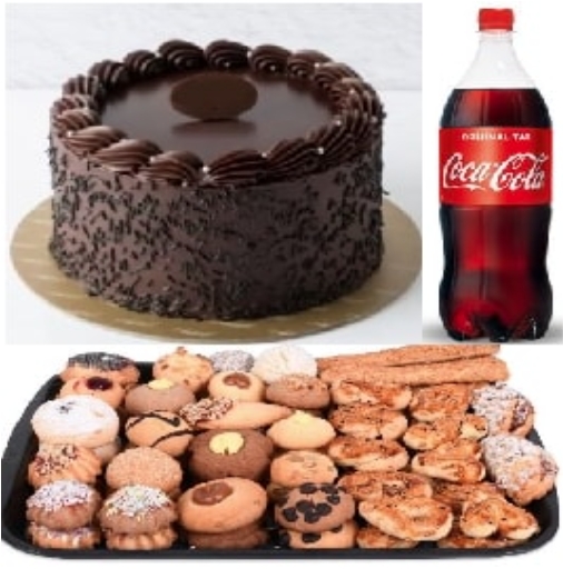 Hijyenik Üretim 4 Kişilik Yaş Pasta Menüsü