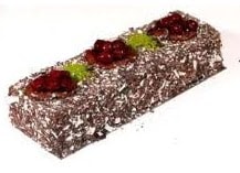 Hızlı Teslimatlı 4-6 Kişilik Vişneli Baton Pasta