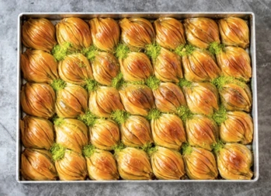 Kutuda Hijyenik 2.5 Kg Midye Baklava