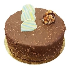 Özel Günler İçin 2-3 Kişilik Çikolatalı Yaş Pasta