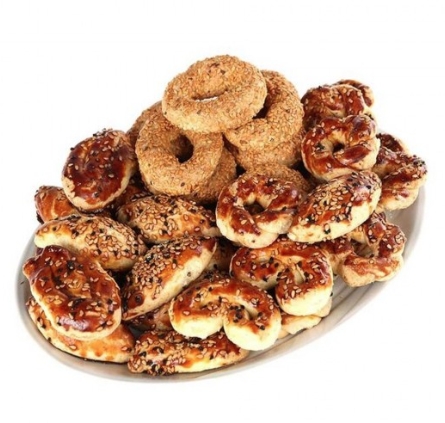 Özenle Hazırlanmış 1 Kg Tuzlu Pasta