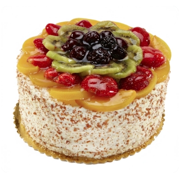 Premium Sunum Tat 6-9 Kişilik Karışık Meyveli Yaş Pasta