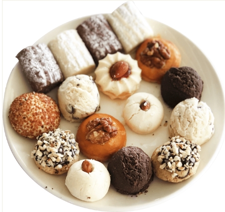 Sıcak Servis Tavsiyeli 1 Kg Karışık Pasta