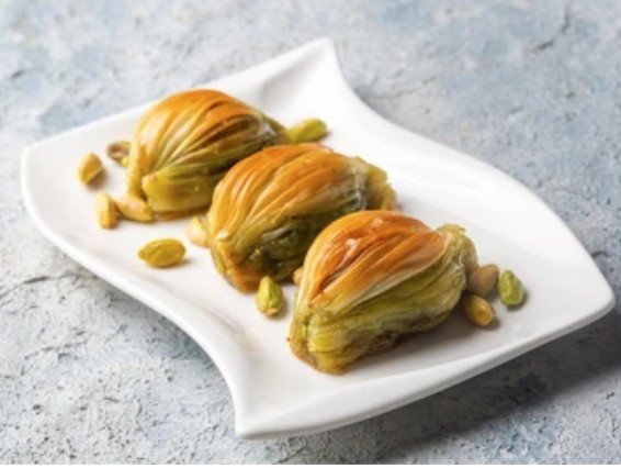 Sıcak Servis Tavsiyeli 750 Gr Baklava