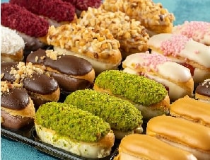 Taze Üretilmiş 1 Kg Karışık Ekler Pasta