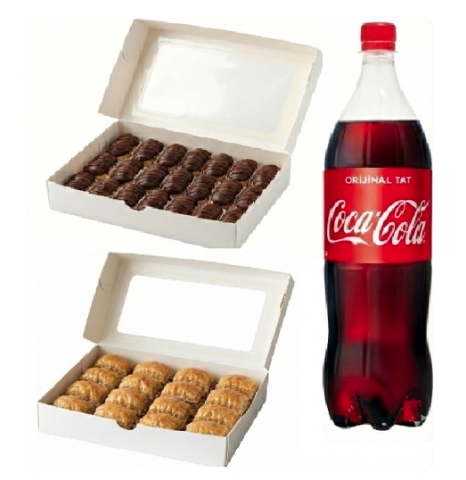 Taze ve Lezzetli Cevizli Tatlı Menüsü